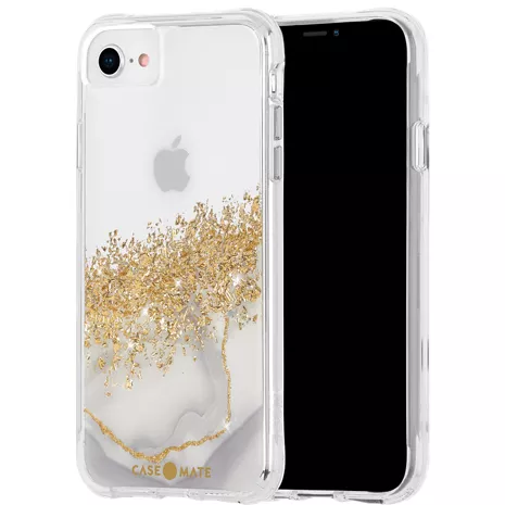 Case-Mate Karat Marble Case for iPhone SE (3rd Gen)/SE (2020)