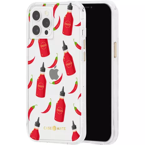 Case-mate Funda Prints para el iPhone 12 Pro Max - Hot Stuff