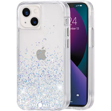 Case-mate Funda Twinkle Ombre para el iPhone 13 mini - Stardust (gris)