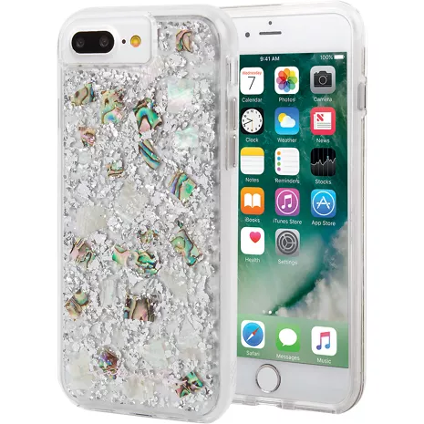 Funda Case-Mate Karat Pearl para iPhone 8 Plus/7 Plus/6s Plus/6 Plus - Madre de perla