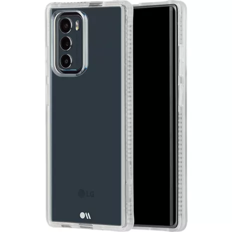 Funda Case-Mate Tough Clear Plus para el LG Wing