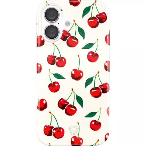 Velvet Caviar Funda Cherry con MagSafe para el iPhone 16 - Mon Cheri