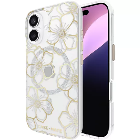 Case-Mate Funda Floral Gems con MagSafe para el iPhone 16