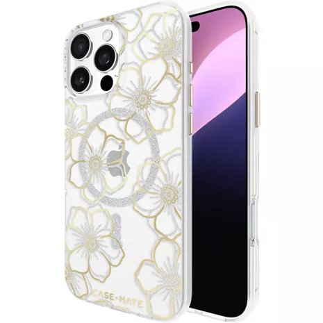 Case-Mate Funda Floral Gems con MagSafe para el iPhone 16 Pro Max