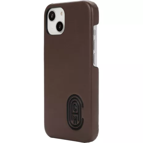 Funda de piel Coach Slim Wrap para el iPhone 13 - Retro C Sports Logo