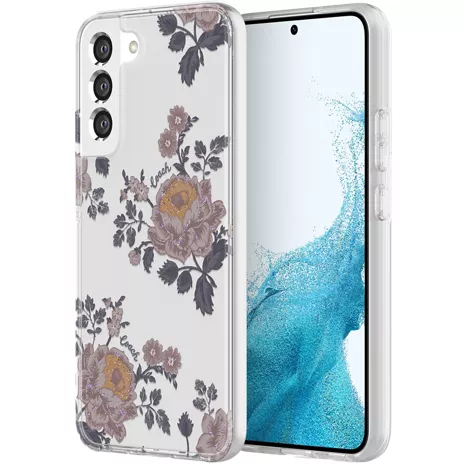 Coach Funda para el Galaxy S22+ - Moody Floral