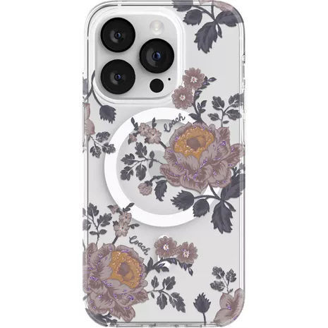 Coach Funda con MagSafe para el iPhone 14 Pro - Moody Floral