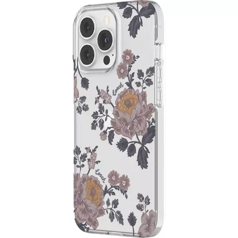 Funda dura Coach para el iPhone 13 Pro - Moody Floral