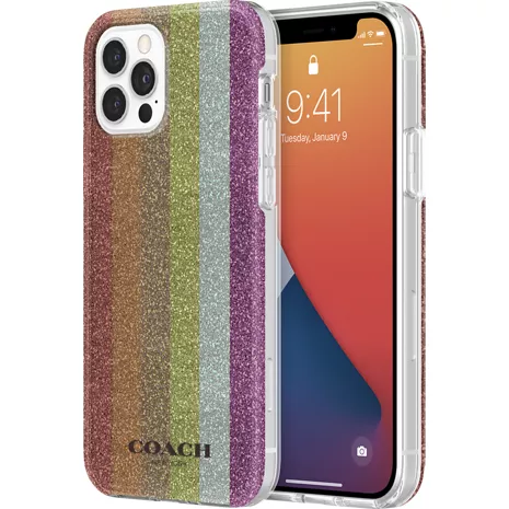 Funda Coach Pride para el iPhone 12/iPhone 12 Pro