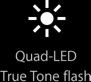 Flash Quad-LED True Tone