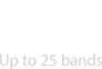 LTE: hasta 25 bandas