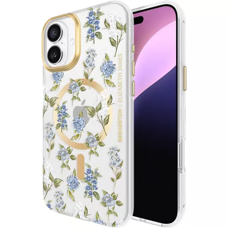 Elizabeth James Funda Bridgerton con MagSafe para el iPhone 16 Plus - Blooming Waltz