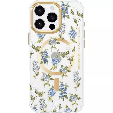 Elizabeth James Funda Bridgerton con MagSafe para el iPhone 16 Pro Max - Blooming Waltz