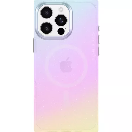 Elizabeth James Funda BLOX con MagSafe para el iPhone 16 Pro Max - Iridescent Icing