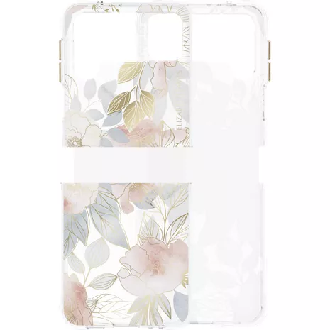 Elizabeth James Funda para el Galaxy Z Flip4 - Blooms in Bordeaux