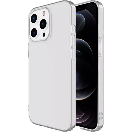 Funda de tela Evutec AER ECO para el iPhone 13 Pro - Transparente