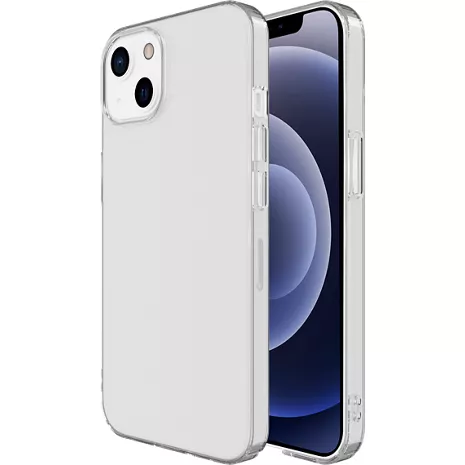 Funda de tela Evutec AER ECO para el iPhone 13 - Transparente