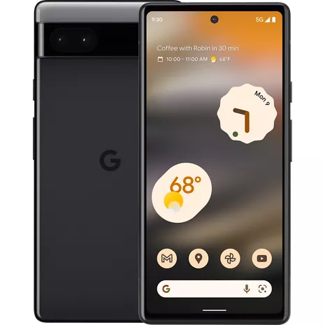 Google Pixel 6a carbón, imagen 1 de 1