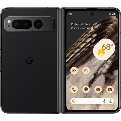 Google Pixel Fold Obsidiana imagen 1 de 1