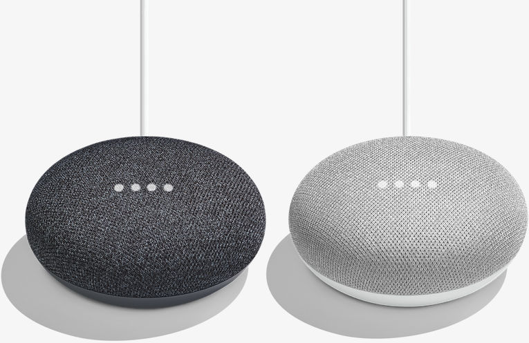 Google Altavoz inteligente Home Mini (Blanco / Carbón, Funcionamiento en  red)