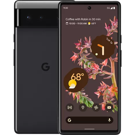 Google Pixel 6 Stormy Negro imagen 1 de 1