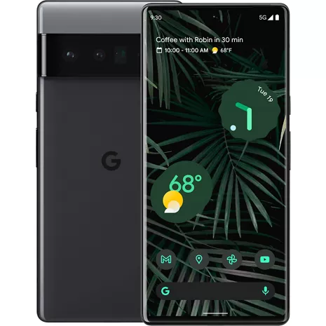 Google Pixel 6 Pro Stormy Negro imagen 1 de 1