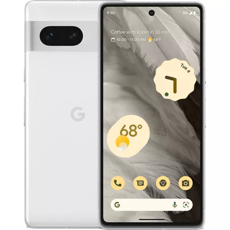 Google Pixel 7, nieve, imagen 1 de 1