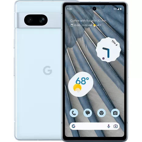 Google Pixel 7a azul claro, imagen 1 de 1