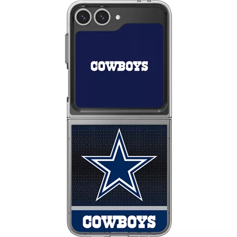 Samsung Funda con tarjeta NFL Flipsuit para el Galaxy Z Flip6 - Dallas Cowboys