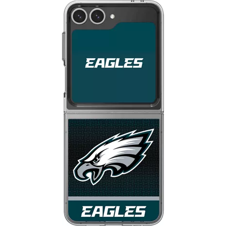 Samsung Funda con tarjeta NFL Flipsuit para el Galaxy Z Flip6 - Philadelphia Eagles