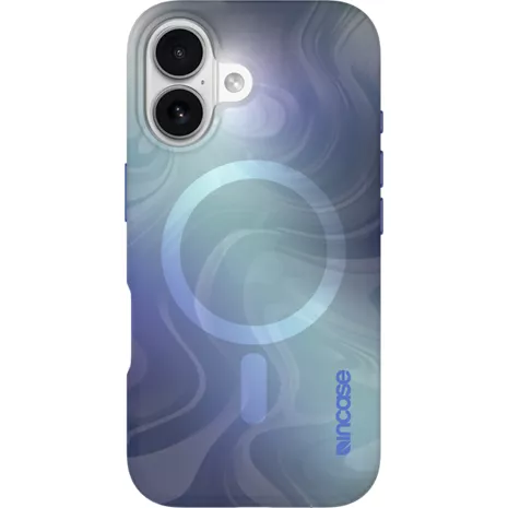 Incase Funda Halo con MagSafe para el iPhone 16 - Oil Slick Ocean