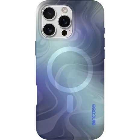 Incase Funda Halo con MagSafe para el iPhone 16 Pro Max - Oil Slick Ocean