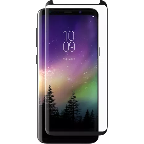 Funda de pantalla curva ZAGG InvisibleShield Glass Elite para Galaxy S9+