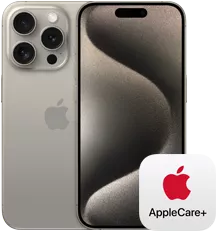 iPhone 15 Pro con AppleCare+