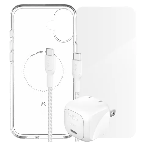 ¡Paquete esencial de accesorios para el iPhone 16 Plus por solo $100!