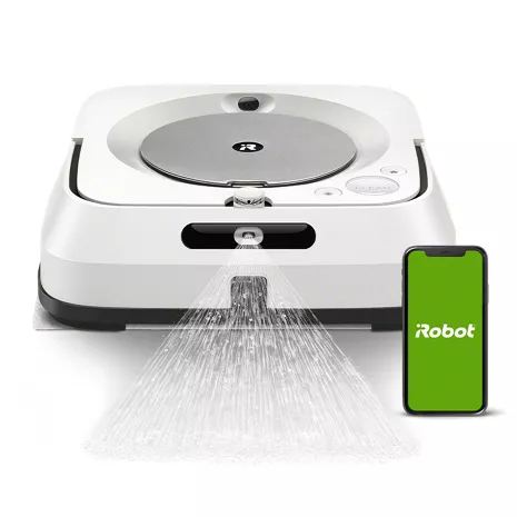 iRobot Trapeadora robot Braava jet m6 con Wi-Fi