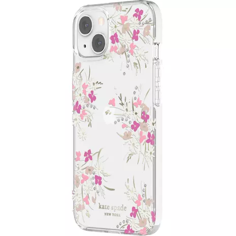 kate spade new york Funda dura para el iPhone 13 - Spring Garden