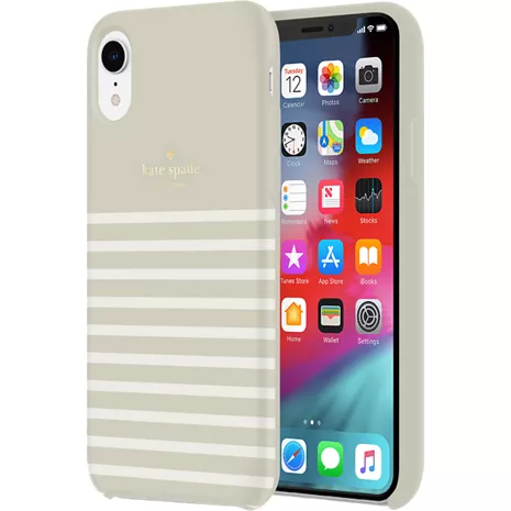 Funda dura kate spade new york para el iPhone XR