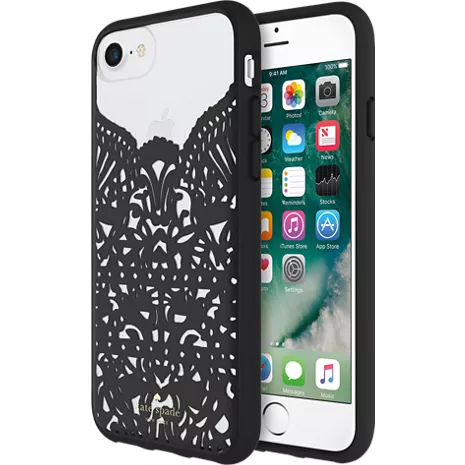 kate spade new york Funda Lace Cage para iPhone 8/7/6s/6