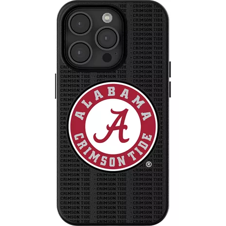 Keyscaper Funda Text Backdrop con MagSafe para el iPhone 16 Pro Max - University of Alabama