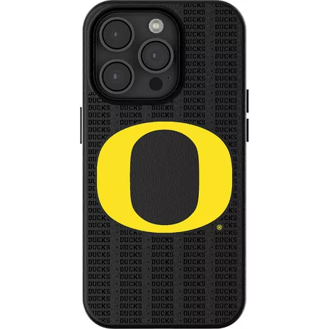 Keyscaper Funda Text Backdrop con MagSafe para el iPhone 16 Pro Max - University of Oregon