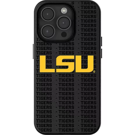 Keyscaper Funda Text Backdrop con MagSafe para el iPhone 16 Pro Max - Louisiana State University