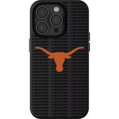 Keyscaper Funda Text Backdrop con MagSafe para el iPhone 16 Pro Max - University of Texas