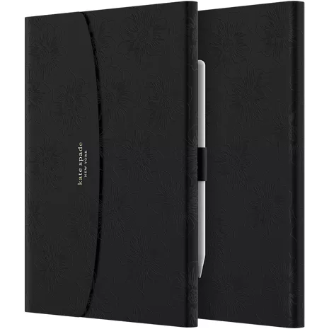 kate spade new york Estuche tipo billetera Envelope para el iPad Pro de 11 pulgadas (2020) - Reverse Hollyhock/Negro