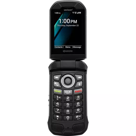 Kyocera DuraXV Extreme+ sin cámara Negro imagen 1 de 1