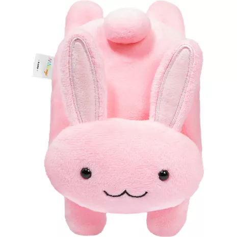 LAUT Billetera de felpa MAGMOJI con MagSafe - Bunny