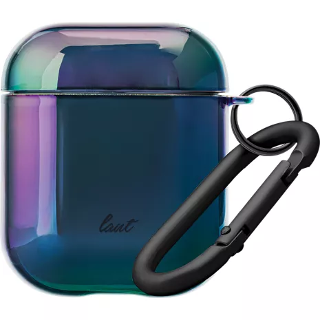 LAUT Estuche HOLO Iridescent para los AirPods Pro - Midnight - LAPHOBK