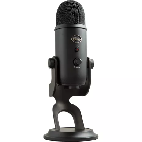 Micrófono USB multipatrón profesional Logitech Blue Yeti para grabación y streaming