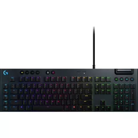 Logitech Teclado mecánico G815 LIGHTSYNC RGB para videojuegos con control táctil GL