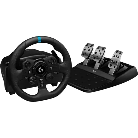 Volante y pedales de carreras Logitech G923 para Playstation 4 y 5/PC